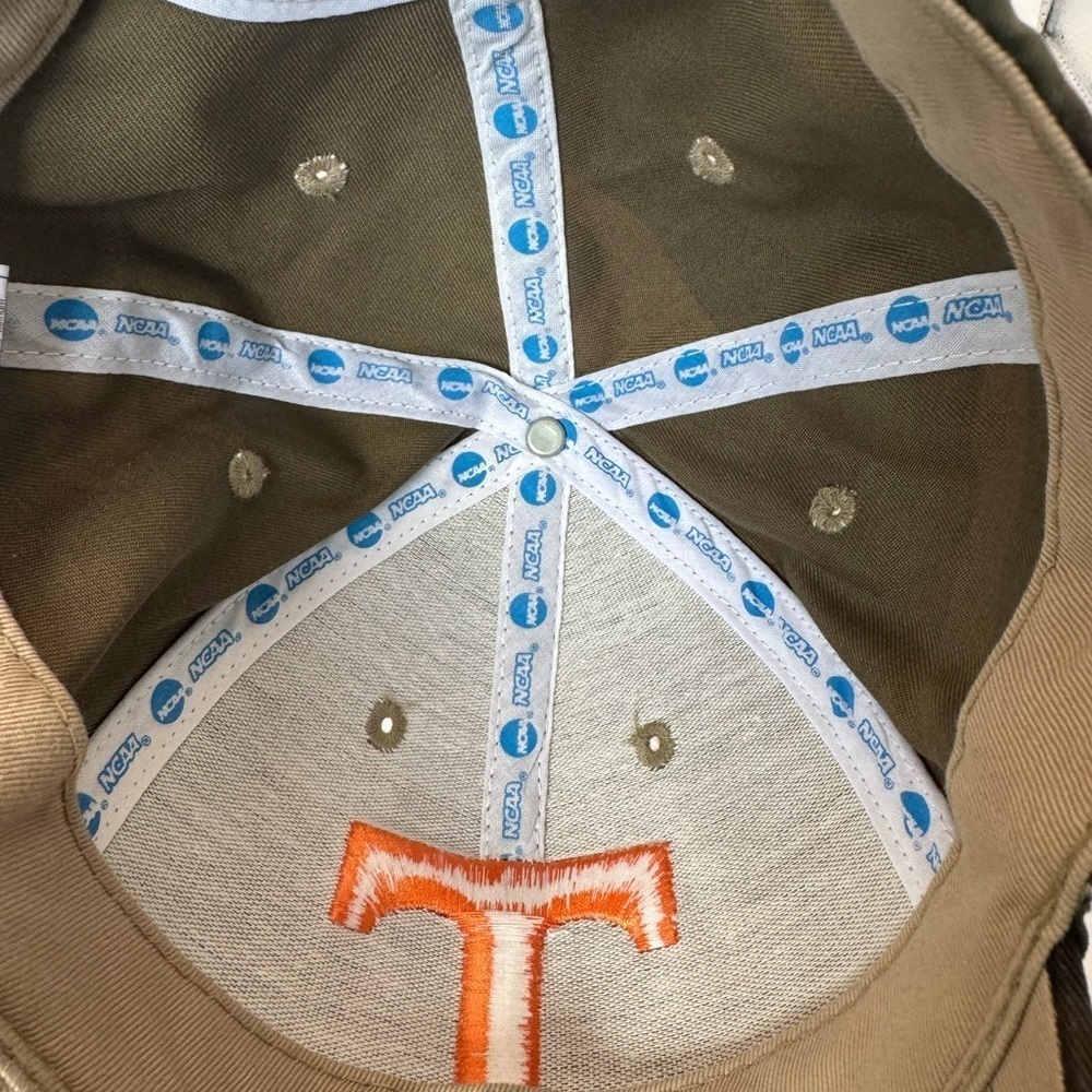 Tennessee NCAA Hat Cap Strap Back Camo Orange White Mossy Oak Fast Shipping - Picture 8 of 11